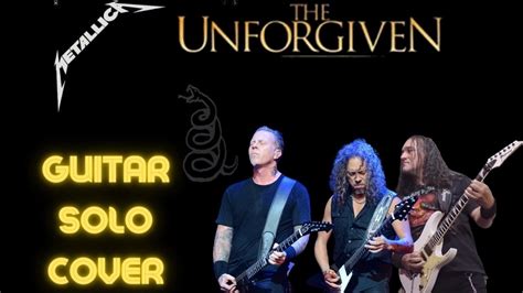 Metallica - The Unforgiven Guitar Solo - Cover - YouTube