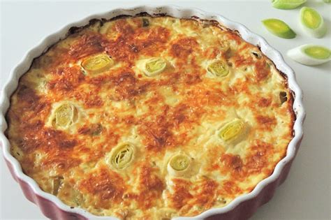 Quiche Sans P Te Au Saumon Et Aux Poireaux Cuisine L Ouest