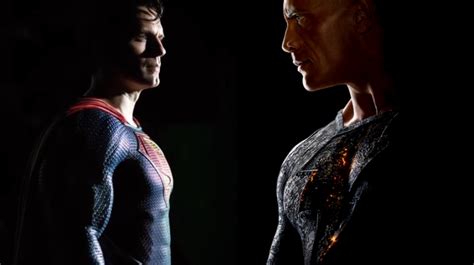 The Rock Reacciona Al Regreso De Henry Cavill Como Superman