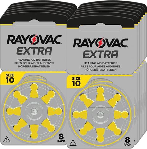 Batterie Per Apparecchi Acustici Rayovac Extra Blister Da