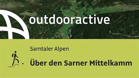 Bergtour in den Sarntaler Alpen Über den Sarner Mittelkamm YouTube