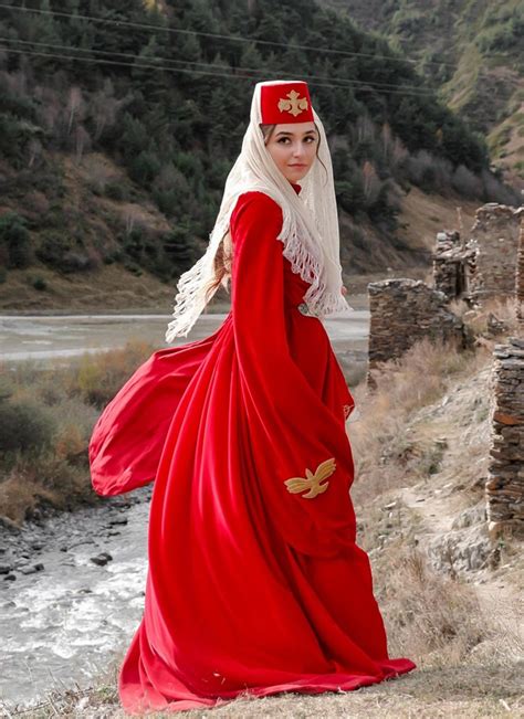 Traditional Clothing from the world : Ossetian woman, Russia, by Alana ...