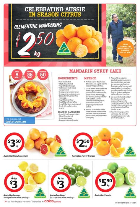 Coles Catalogue Fresh Deals 21 June 2017 Catalogue AU