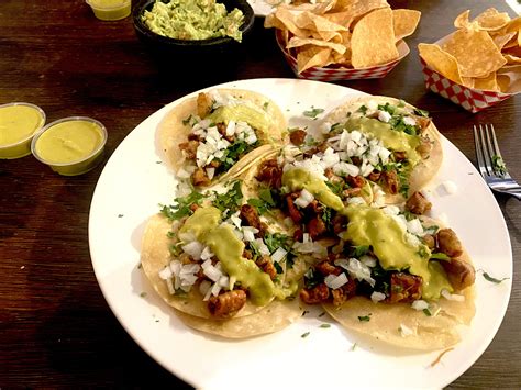 Crispy Tripas never fail. - Chili Chili