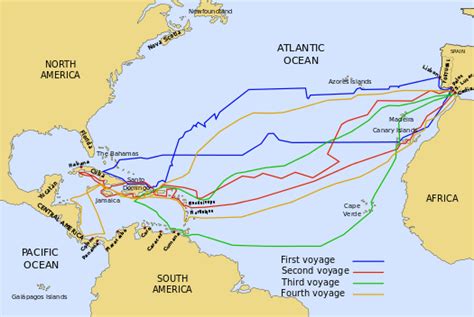 Explorer Christopher Columbus Landed On Isla Santa Venezuela