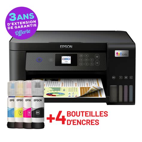 Imprimante Epson Jet D Encre L Couleur Mfp En A Wifi Lof