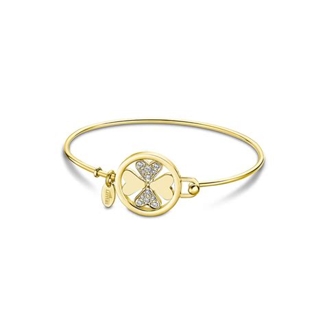 Bracciale Acciaio Ls Oro Lotus Style Ls