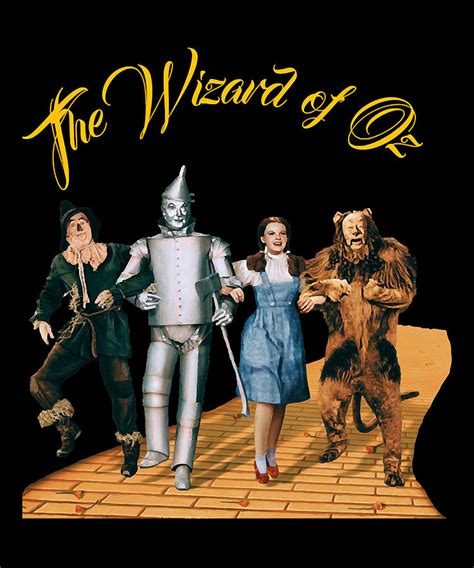 Lover Gifts Wizard Of Oz Retro Vintage Digital Art by Wizard Of Oz | Pixels