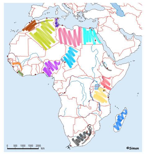 Afrika Flashcards Quizlet