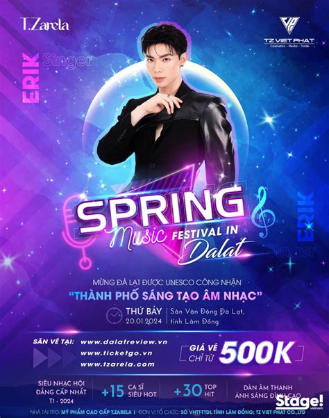 Đại Nhạc Hội Spring Music Festival 2024 In Đà Lạt