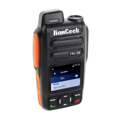 Hamgeek Hg S G Network Radio Walkie Talkie Handheld Transceiver Lte