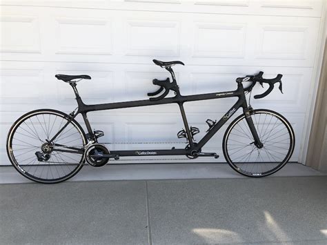 2012 Calfee Dragonfly Custom Tandem For Sale