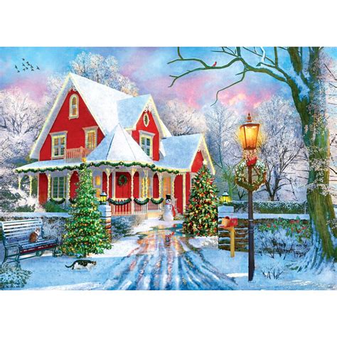 Roseart Kodak Premium Christmas At Home Piece