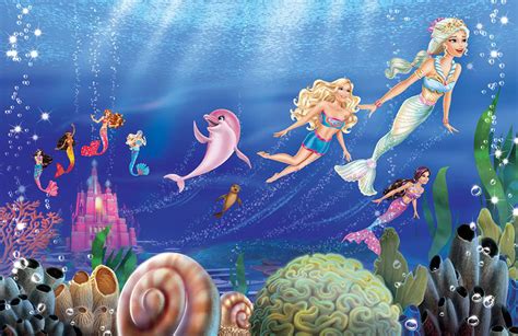 Барби: Приключения Русалочки (2010) — Фильм.ру