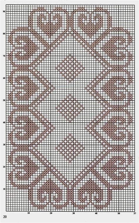 Pin By Mirtha Hurtado On Punto Cruz Crochet Diagram Crochet Stitches