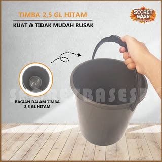 Jual TIMBA AIR TUTUP Gagang Timba Plastik Ember Tutup Ember