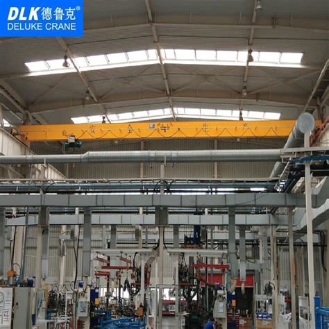 1ton 50ton Warehouse Specialized Single Girder Overhead Crane With