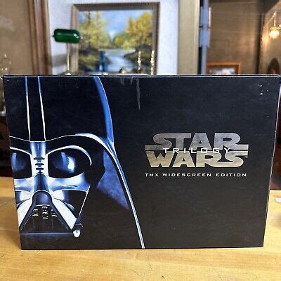 Star Wars Trilogy THX WS Edition 3 VHS Tapes Box Set Vintage 1995 EBay