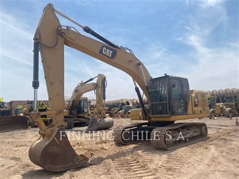 Caterpillar Gc Excavadoras De Cadenas Construcci N