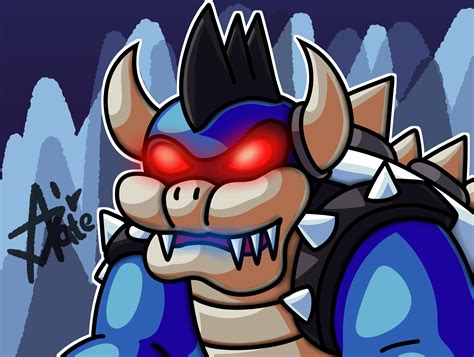 Dark Bowser-Art by AirMateYT on DeviantArt : r/DarkBowser