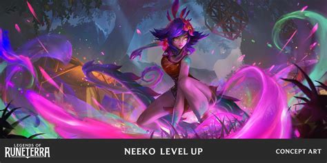 Spideraxe On Twitter Legends Of Runeterra Neeko Level Up Storyboard