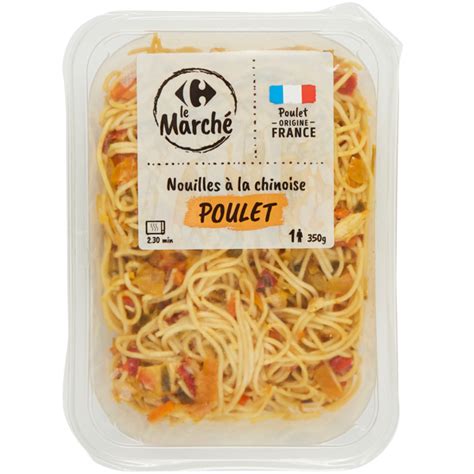 Nouilles Au Poulet Carrefour En Promo