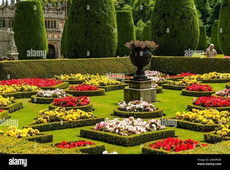 Lanhydrock House And Gardens Stock Photo Alamy