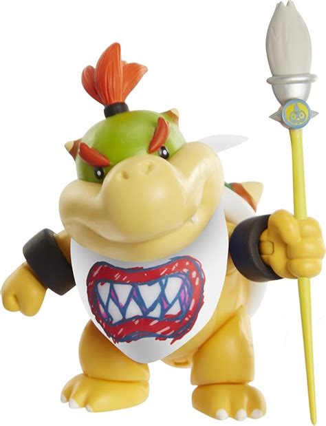 Amazon Super Mario World Of Nintendo Bowser Jr With Paint Brush