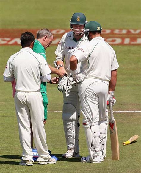 Australia Celebrate The Early Dismissal Of Neil McKenzie ESPNcricinfo