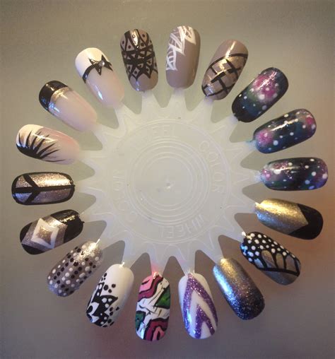 Second Nail Wheel Which One Is Your Favorite Follow Me On Instagram