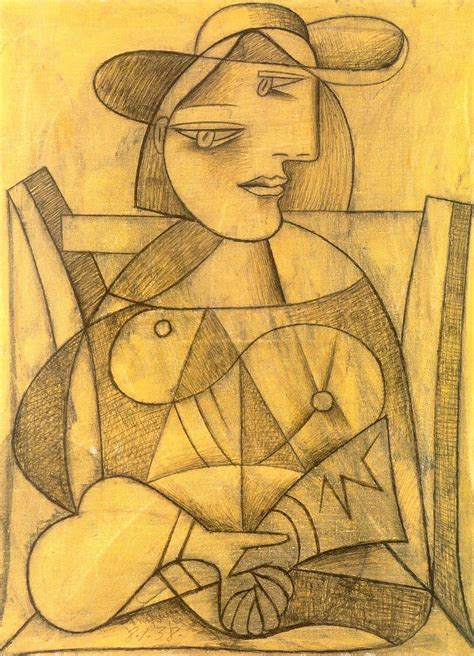 Pablo Picasso Femme Aux Mains Jointes Monica Rossi Flickr