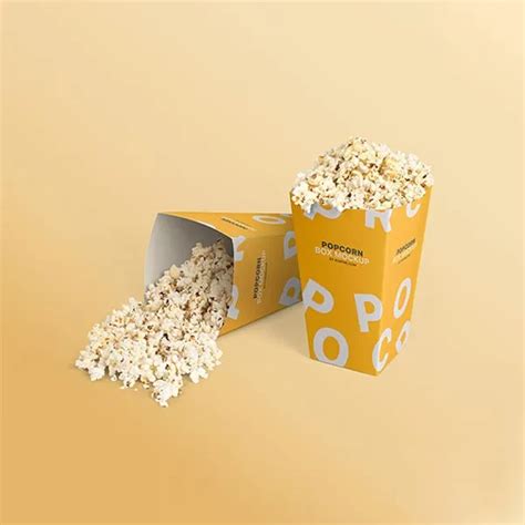 Custom Popcorn Boxes Popcorn Packaging Wholesale