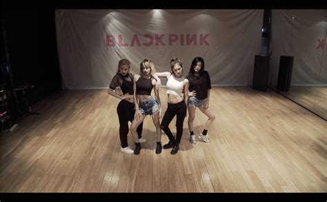 Blackpink Boombayah Dance Practice Mirrored