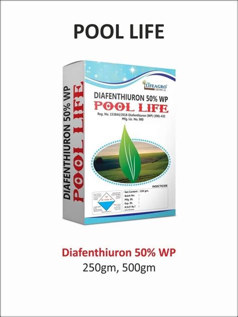 Diafenthiuron 50 WP At Best Price In Gondal By LifeAgro Chemical ID