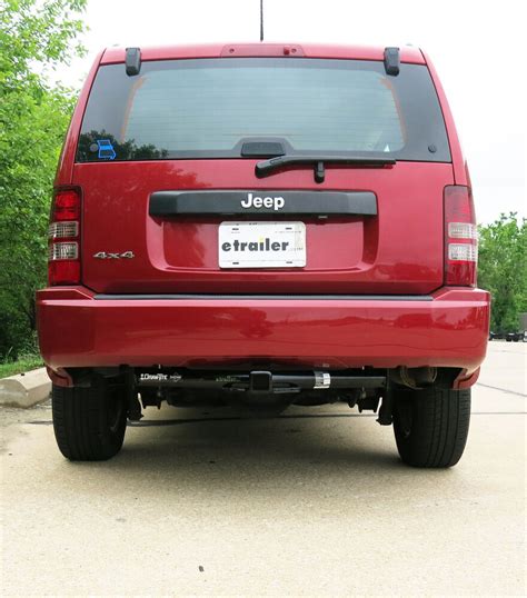 Jeep Liberty Draw Tite Max Frame Trailer Hitch Receiver Custom