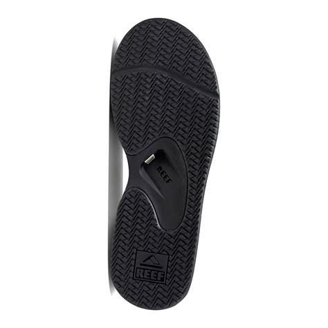 Reef Fanning Flip Flops Black buy and offers on Xtremeinn