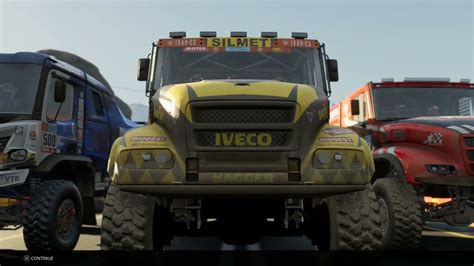 Gameplay Dakar Desert Rally Iveco Powerstar Karel Dakar