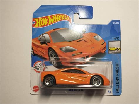 HOT WHEELS NOWY McLAREN F LEGNICA Kup Teraz Na Allegro Lokalnie