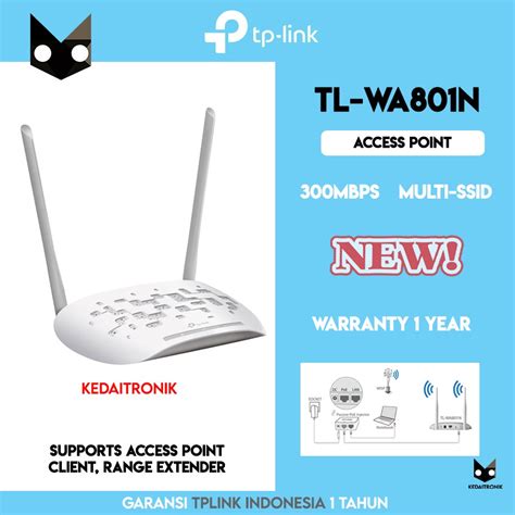 Jual New Tplink Tl Wa N Mbps Wireless Access Point Extender