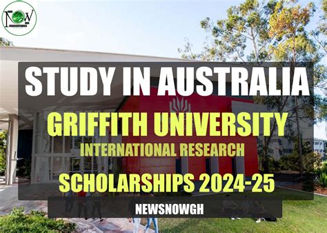 Study In Australia Griffith University International Research