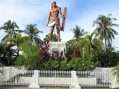 Datu Lapu Lapu Shrine In May 2013 Mactan Island Cebu P Flickr