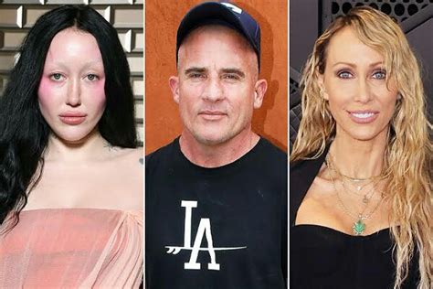 Dominic Purcell Was Dating Noah Cyrus Before Marrying Her Mom Tish