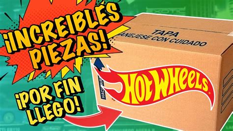 No creerás las piezas de Hot Wheels que contiene esta caja Unboxing YouTube