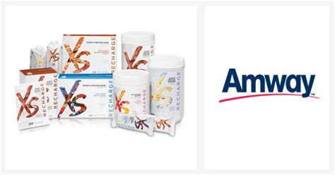 Amway Lanza Al Mercado Su Nueva Línea Xs™ Sports Nutrition