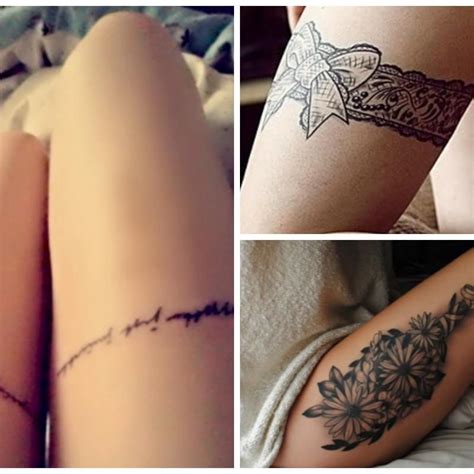 ¿te Atreves 11 Tatuajes Súper Sexies Para Presumir Tus Piernas Si Quieres Tatuajes Al Azar