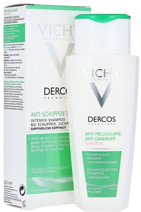 Vichy Dercos Sensitive Shampoo Anti Forfora Ml A Oggi