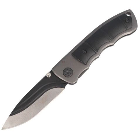 Herbertz Solingen Tactic Aluminium Drop Point Folder Knife