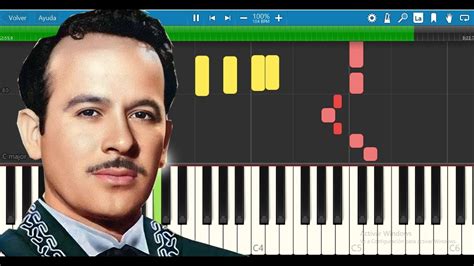 Pedro Infante Cucurrucucú Paloma Piano Tutorial YouTube