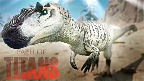 Yutyrannus The Feathered Tyrant Out Now Path Of Titans Mod Showcase