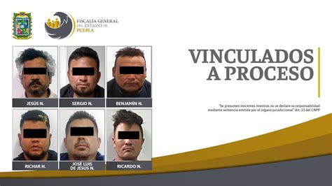 Seis Vinculados A Proceso Por Violencia Familiar Sucesos Puebla